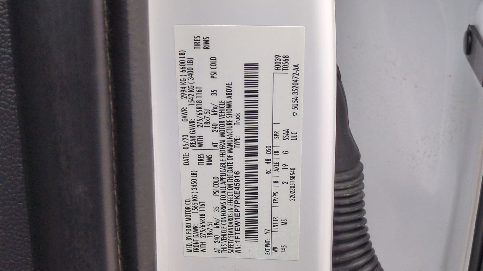 Thumbnail: 2023 Ford F-150 - 43