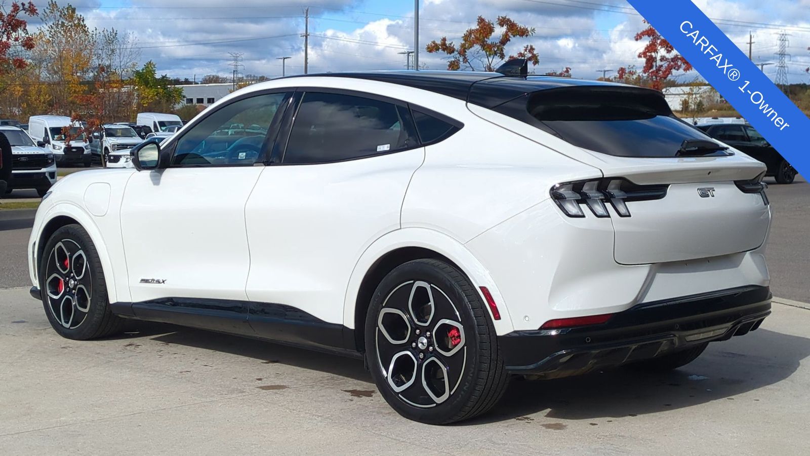 Thumbnail: 2021 Ford Mustang Mach-E - 5