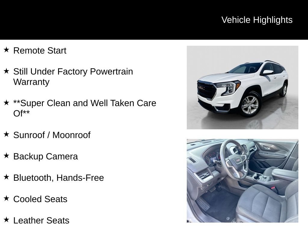 Thumbnail: 2023 GMC Terrain - 11