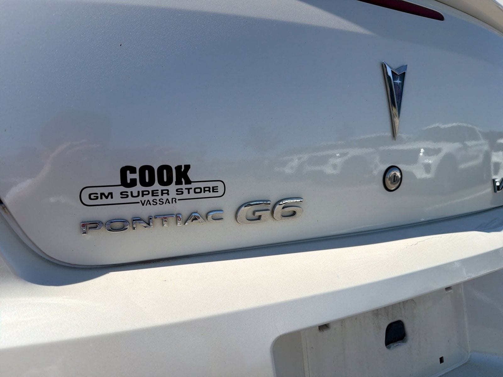 Thumbnail: 2008 Pontiac G6 - 7