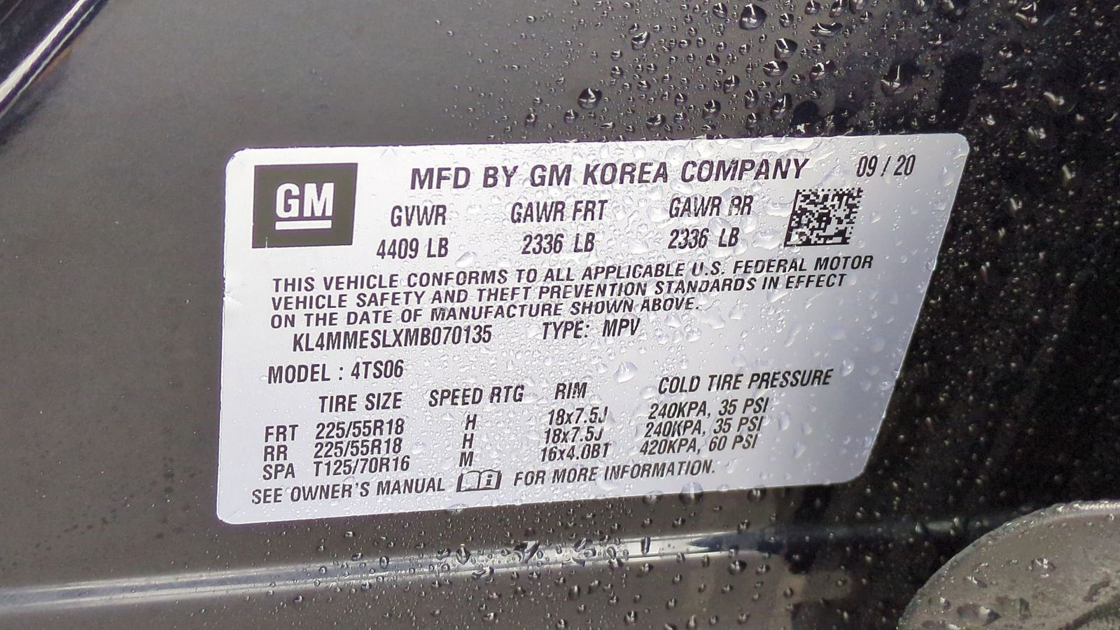 Thumbnail: 2021 Buick Encore GX - 38