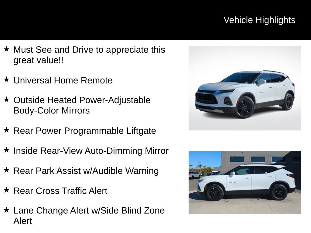 Thumbnail: 2020 Chevrolet Blazer - 21