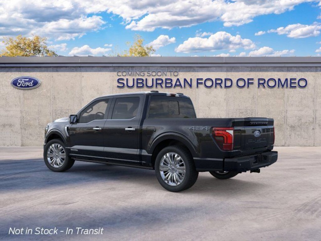 New 2026 Ford F-150 Platinum Truck