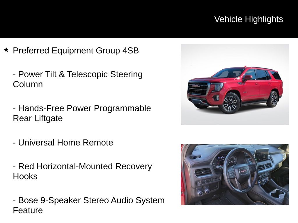 Thumbnail: 2021 GMC Yukon - 16