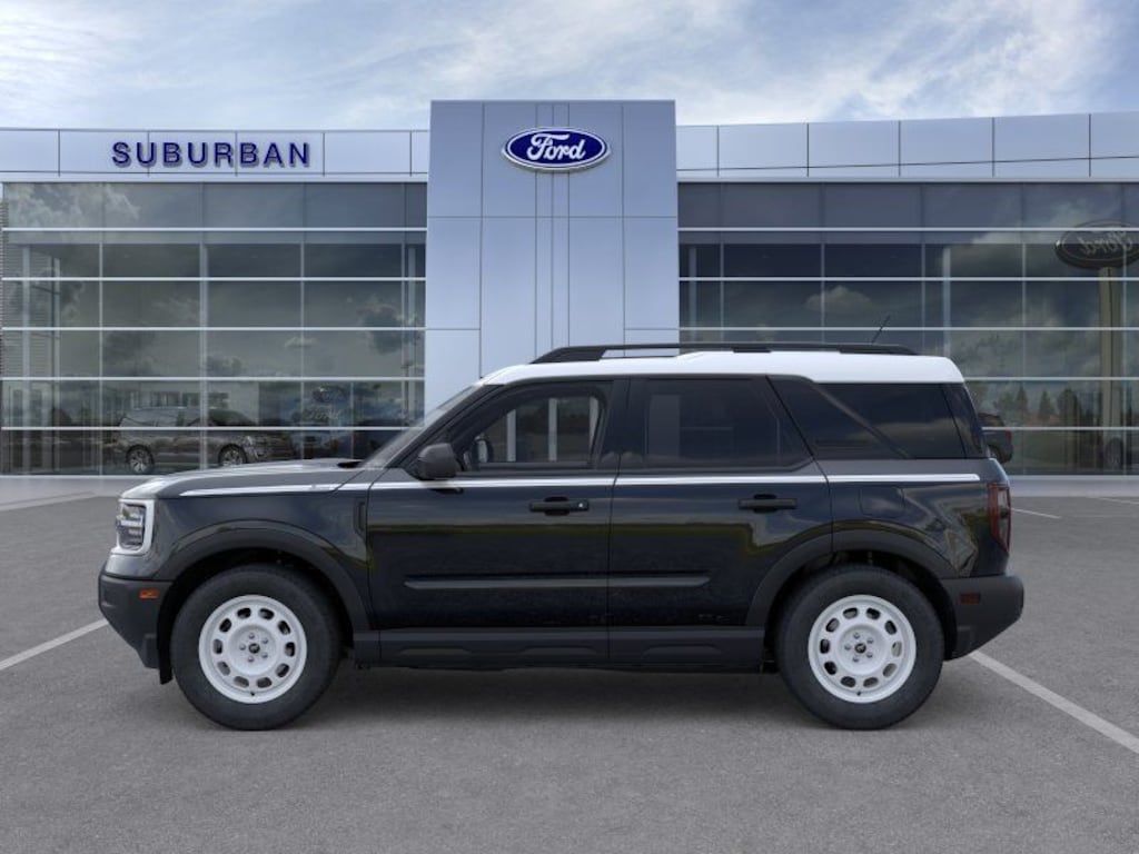 New 2026 Ford Bronco Sport Heritage SUV