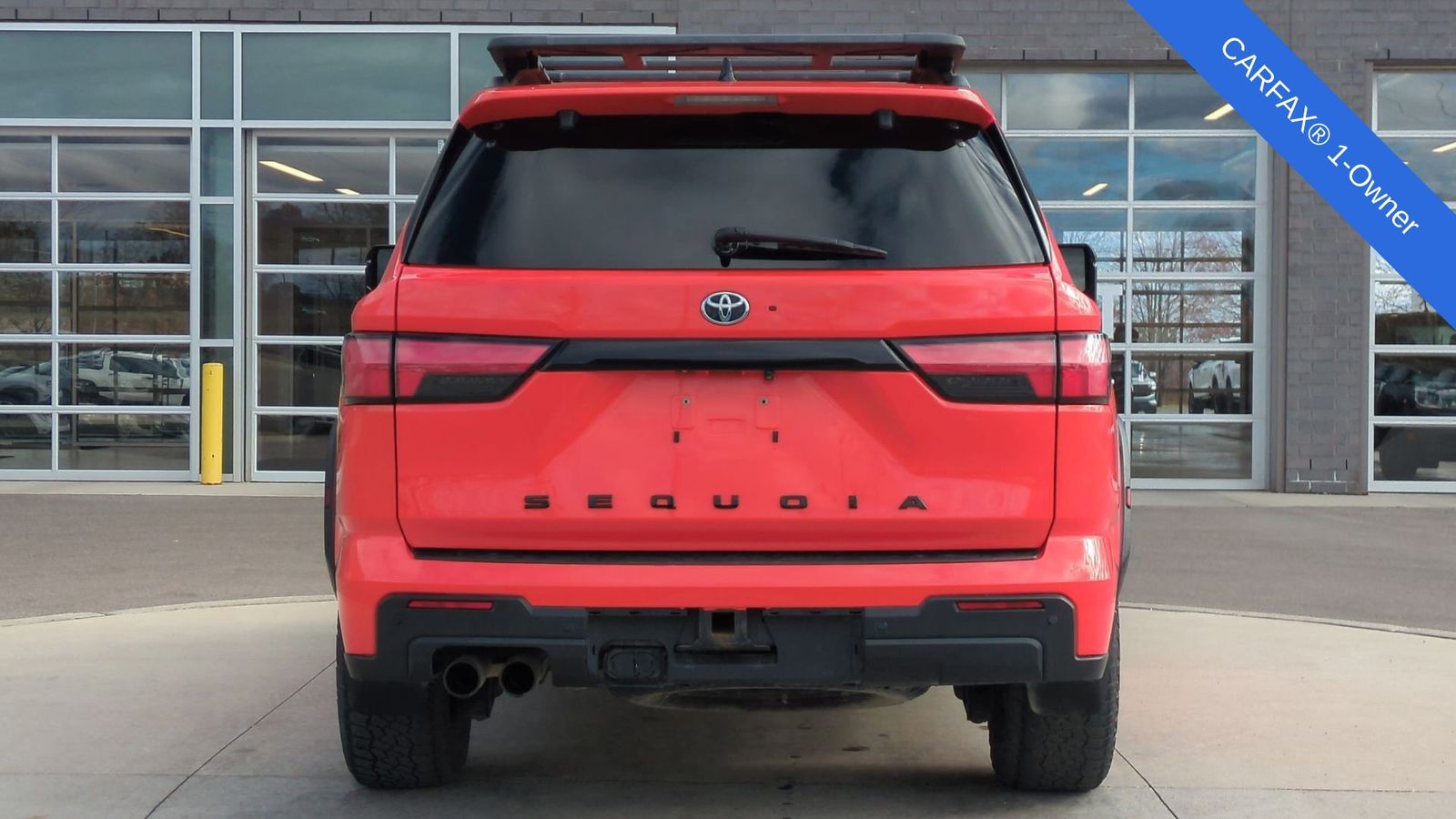 2023 Toyota Sequoia TRD Pro photo 4