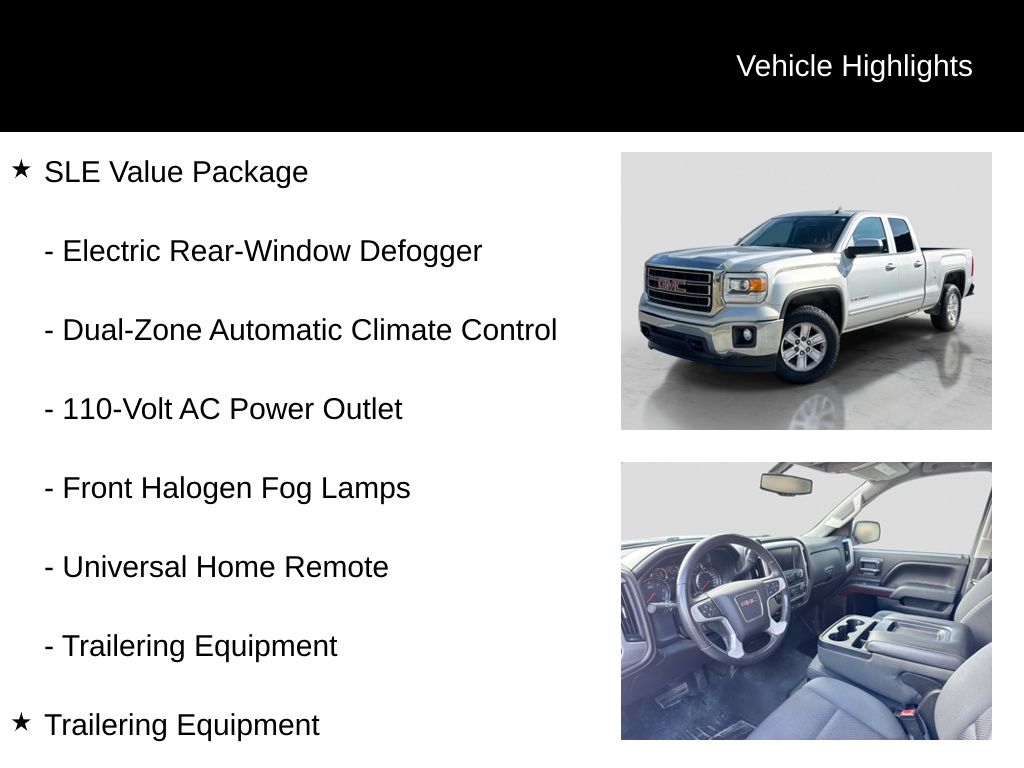 Thumbnail: 2015 GMC Sierra 1500 - 26