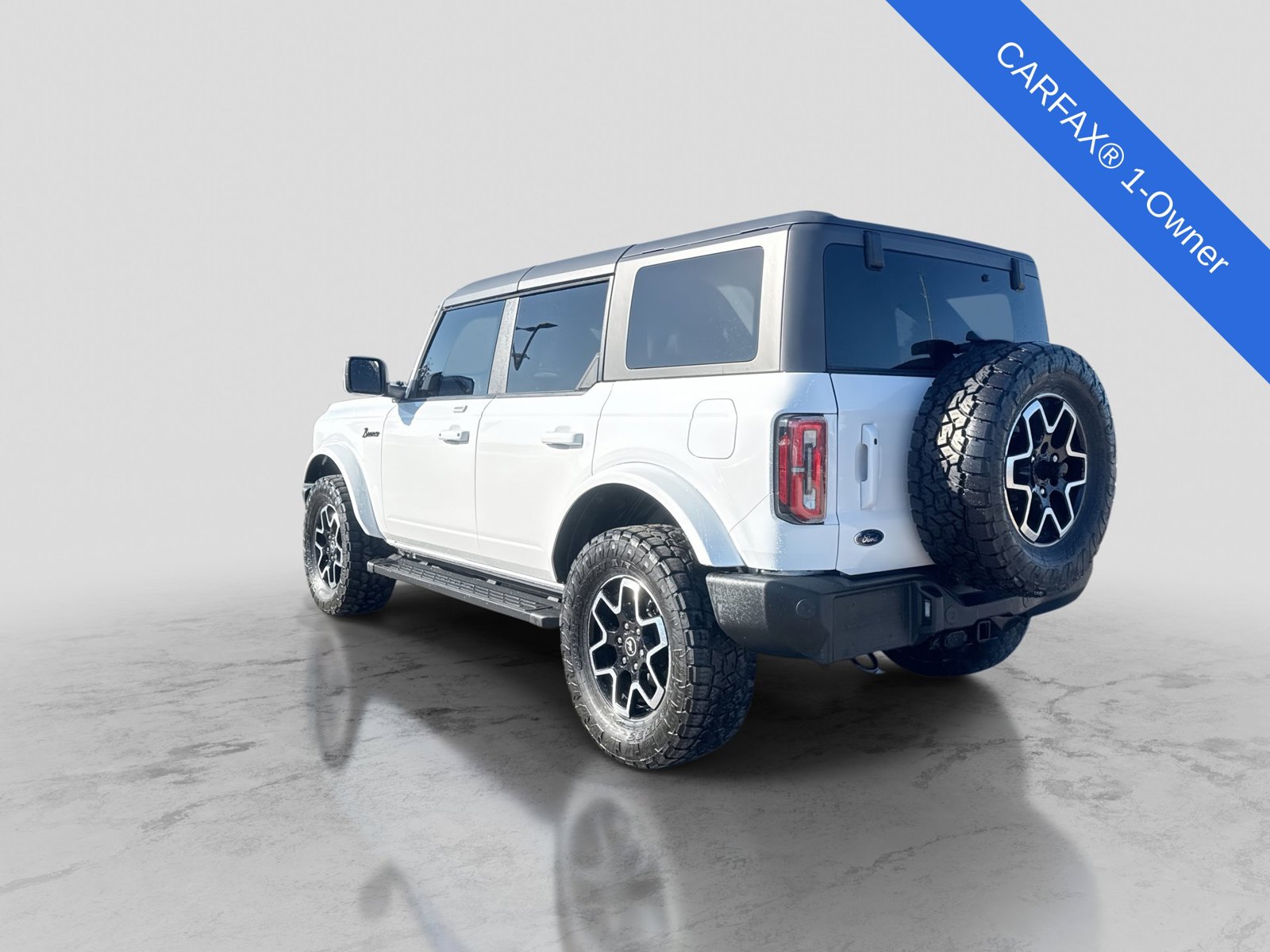 Certified 2023 Ford Bronco Outer Banks SUV
