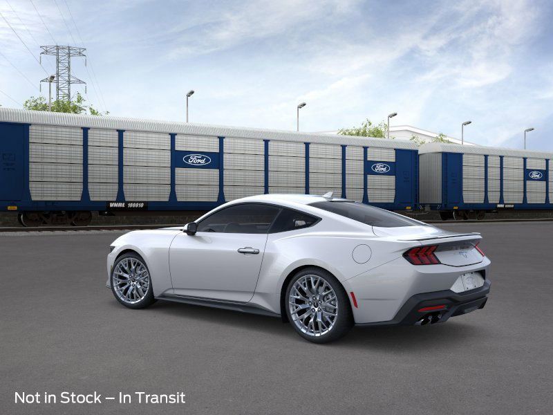 2026 Ford Mustang EcoBoost Premium photo 4