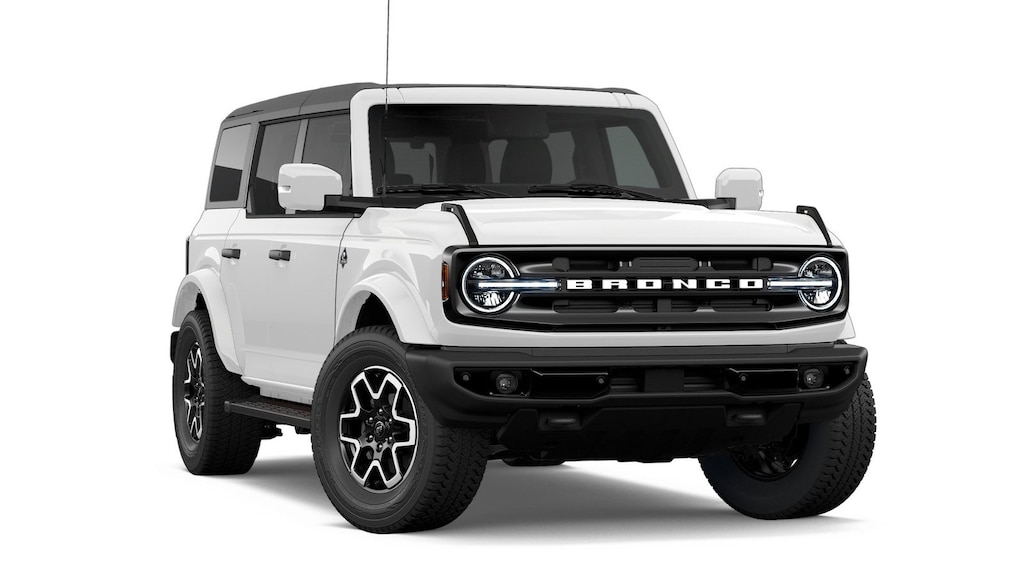 New 2026 Ford Bronco Outer Banks SUV