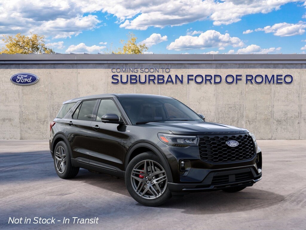 New 2027 Ford Explorer ST-Line SUV