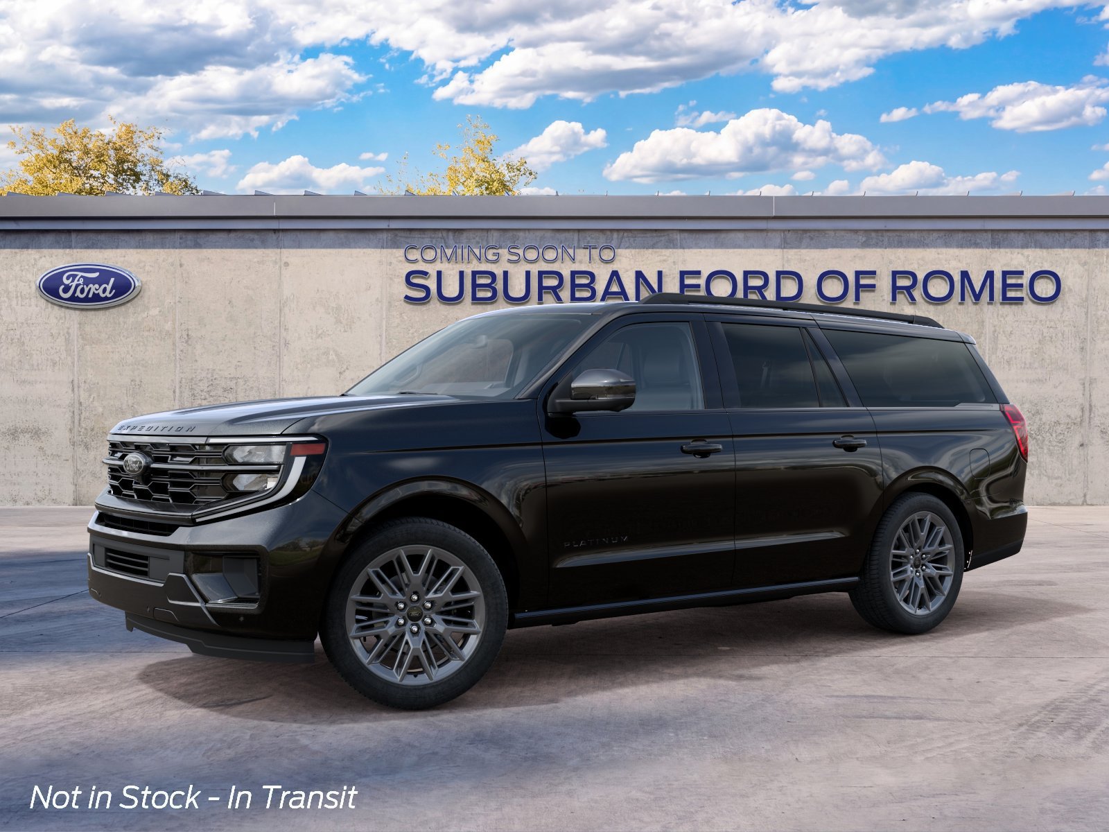 2027 Ford Expedition Max Platinum SUV