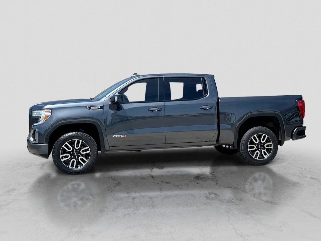 Certified 2022 GMC Sierra 1500 Limited AT4 Truck