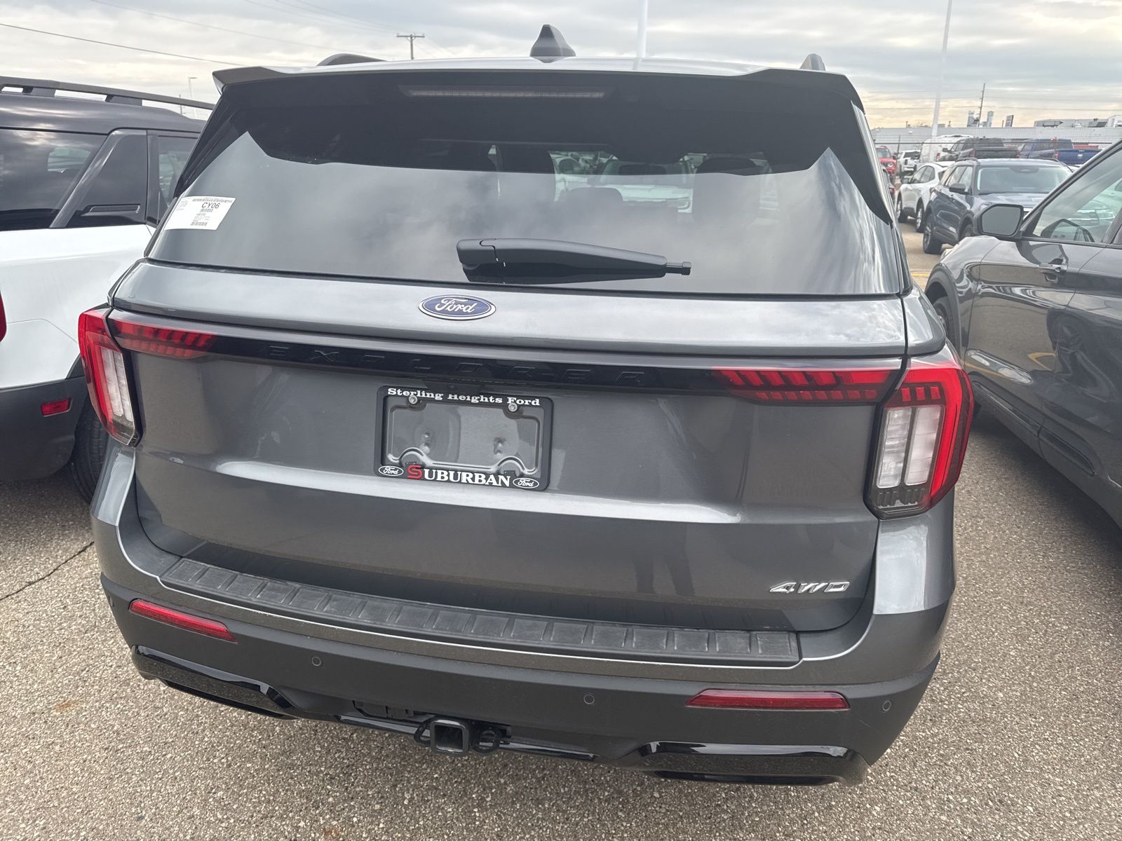 Thumbnail: 2026 Ford Explorer - 17