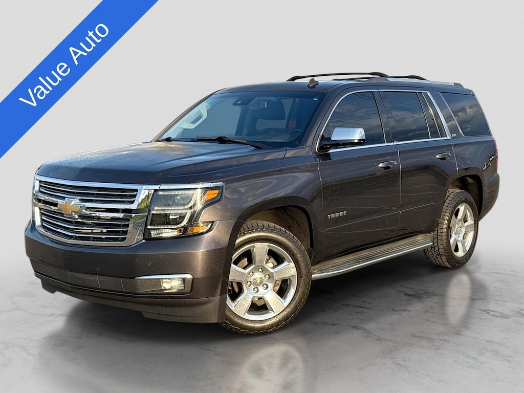 Used 2015 Chevrolet Tahoe LTZ SUV