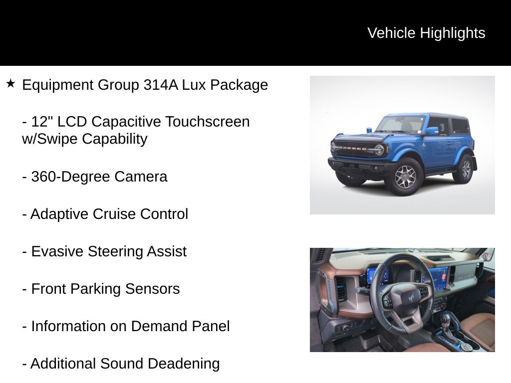 Thumbnail: 2022 Ford Bronco - 6