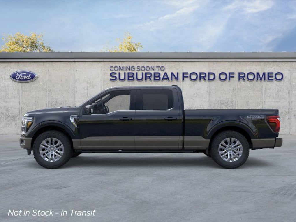 New 2026 Ford F-150 King Ranch Truck