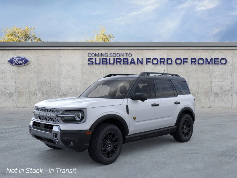 Thumbnail: 2026 Ford Bronco Sport - 1