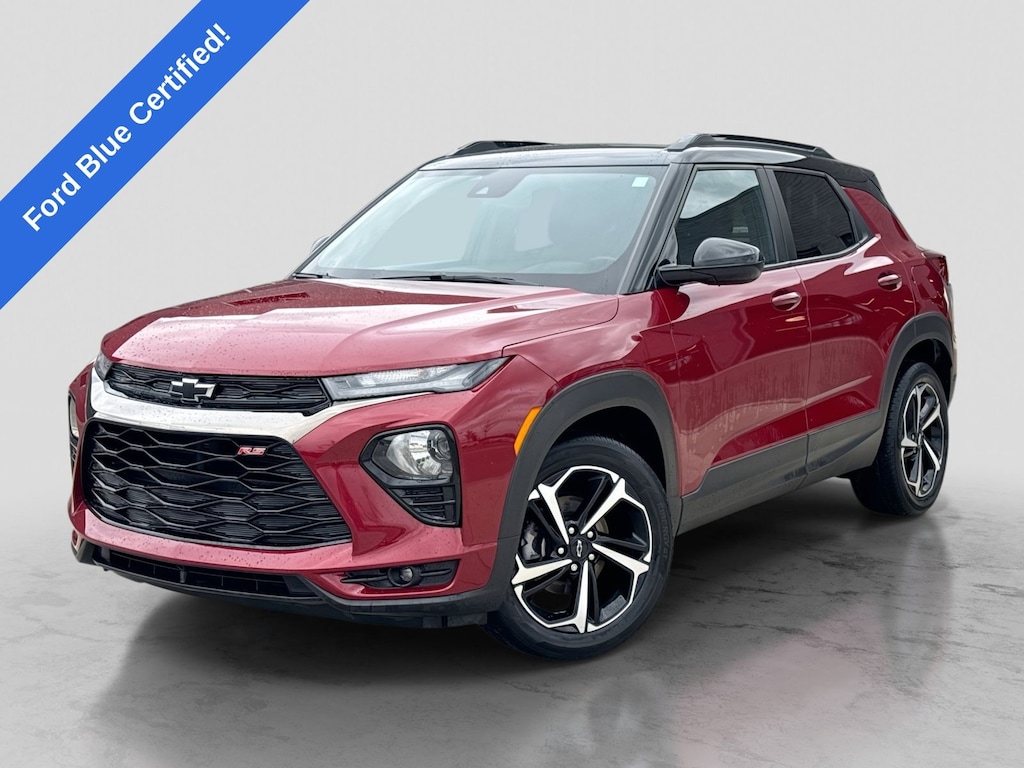 Certified 2021 Chevrolet Trailblazer RS SUV