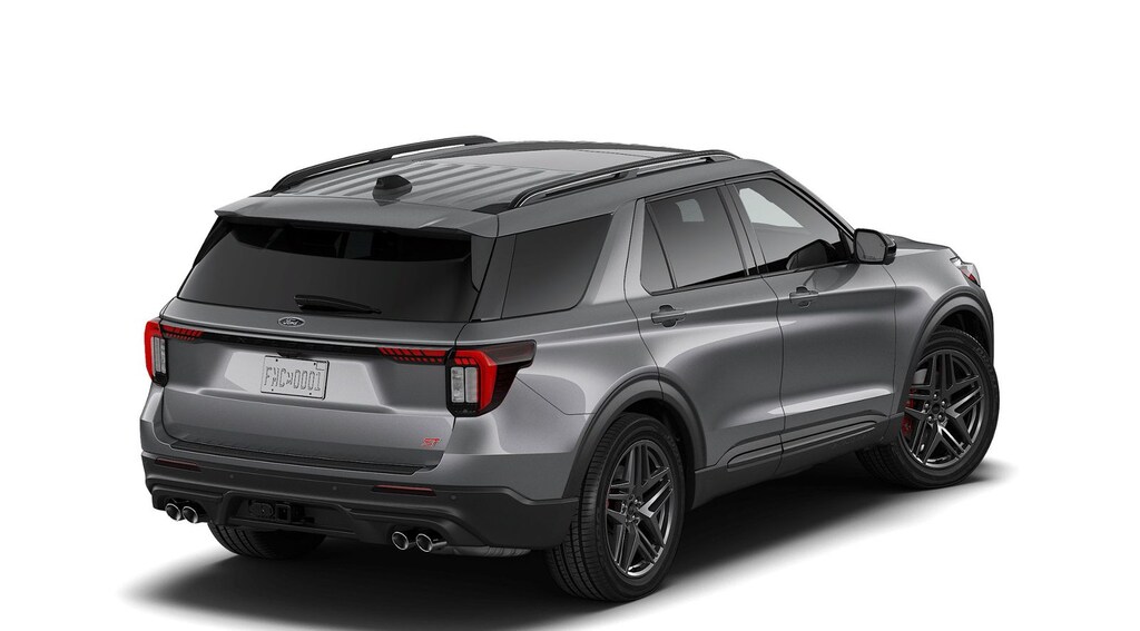 New 2026 Ford Explorer ST SUV