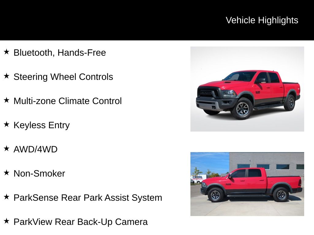 Thumbnail: 2016 RAM 1500 - 21
