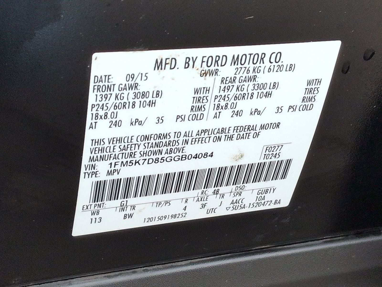 Thumbnail: 2016 Ford Explorer - 41