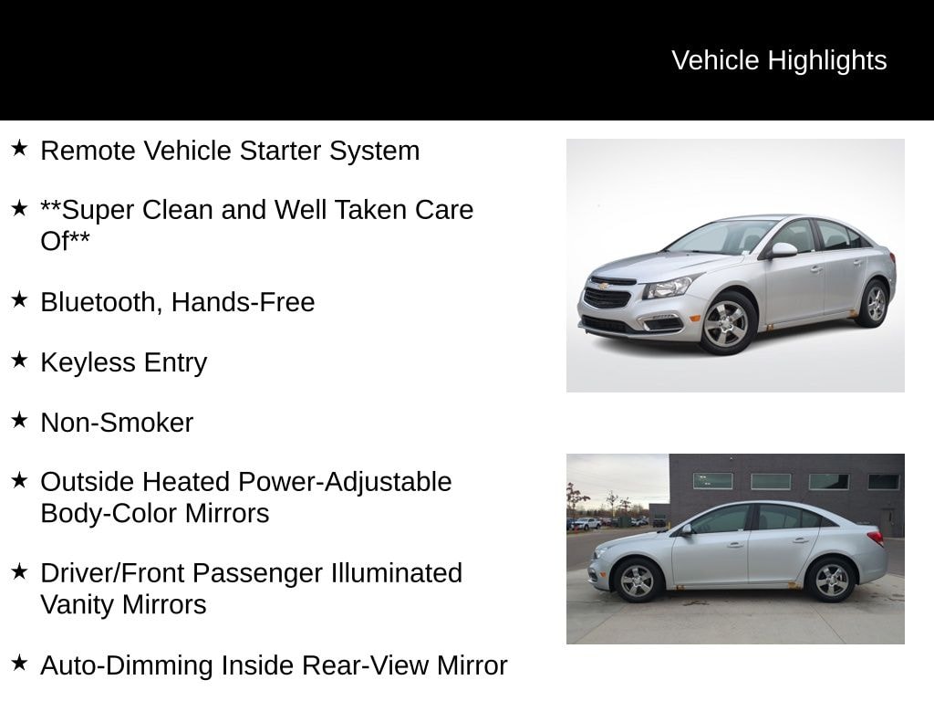 Thumbnail: 2016 Chevrolet Cruze - 11