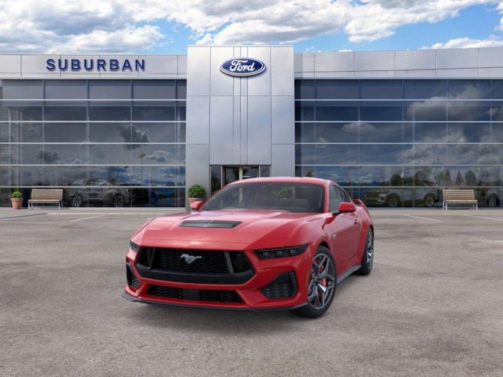 New 2026 Ford Mustang GT Premium Coupe