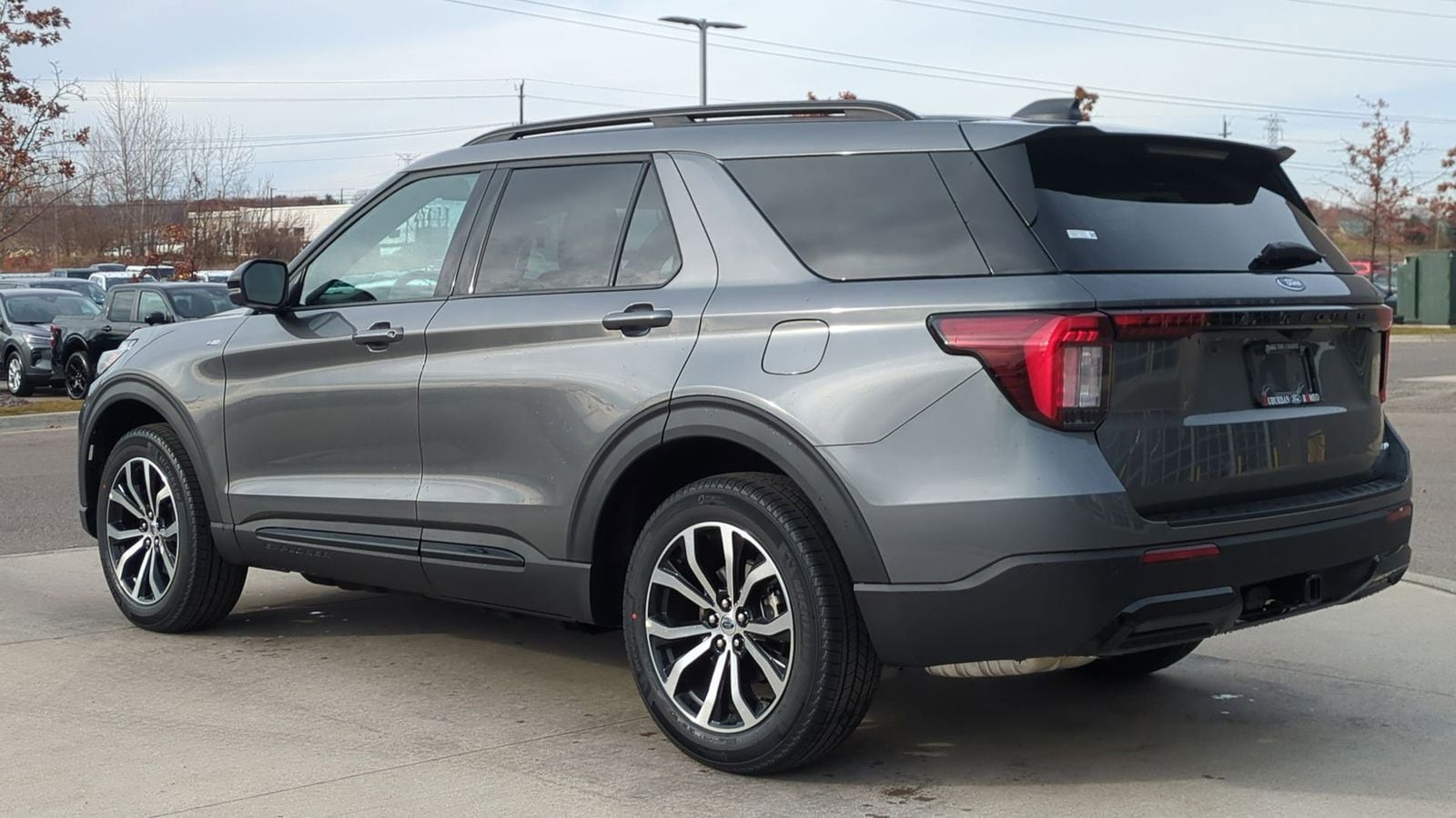 Thumbnail: 2026 Ford Explorer - 3