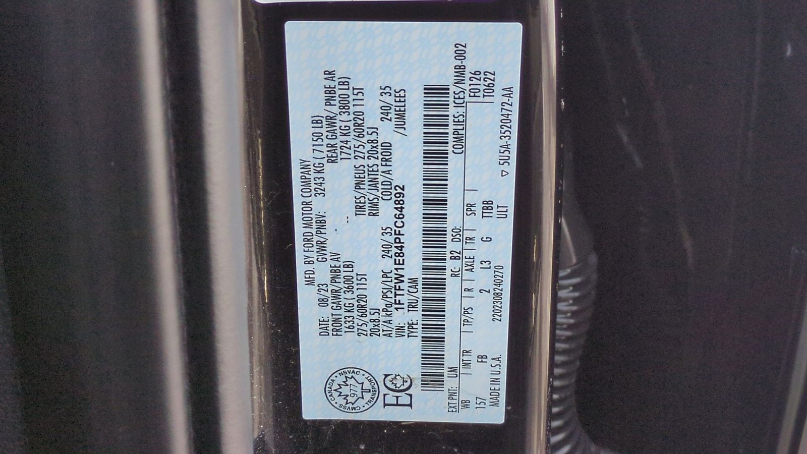 Thumbnail: 2023 Ford F-150 - 43