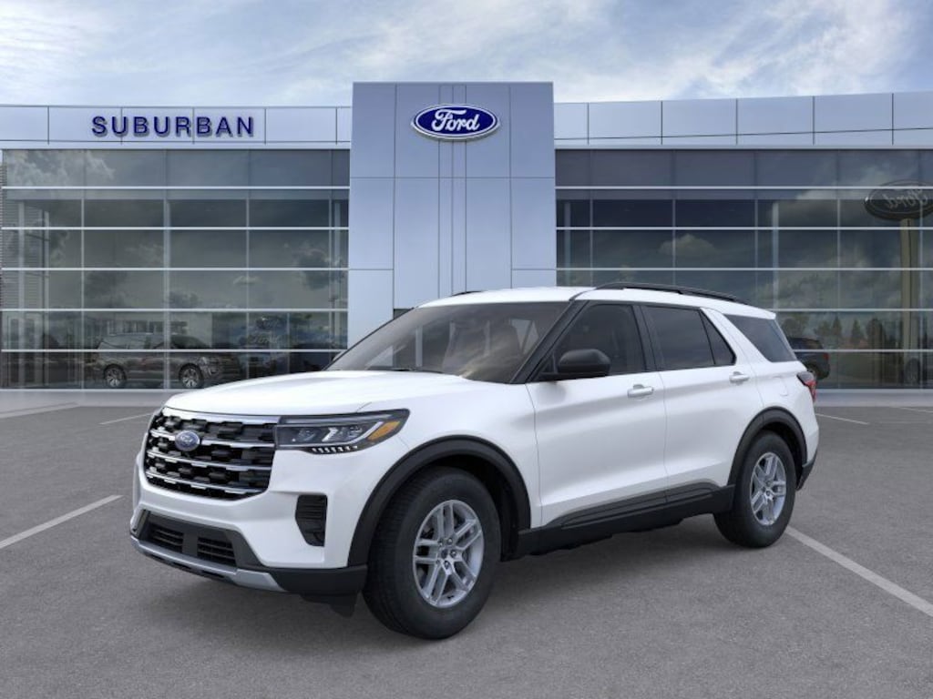New 2026 Ford Explorer Active SUV
