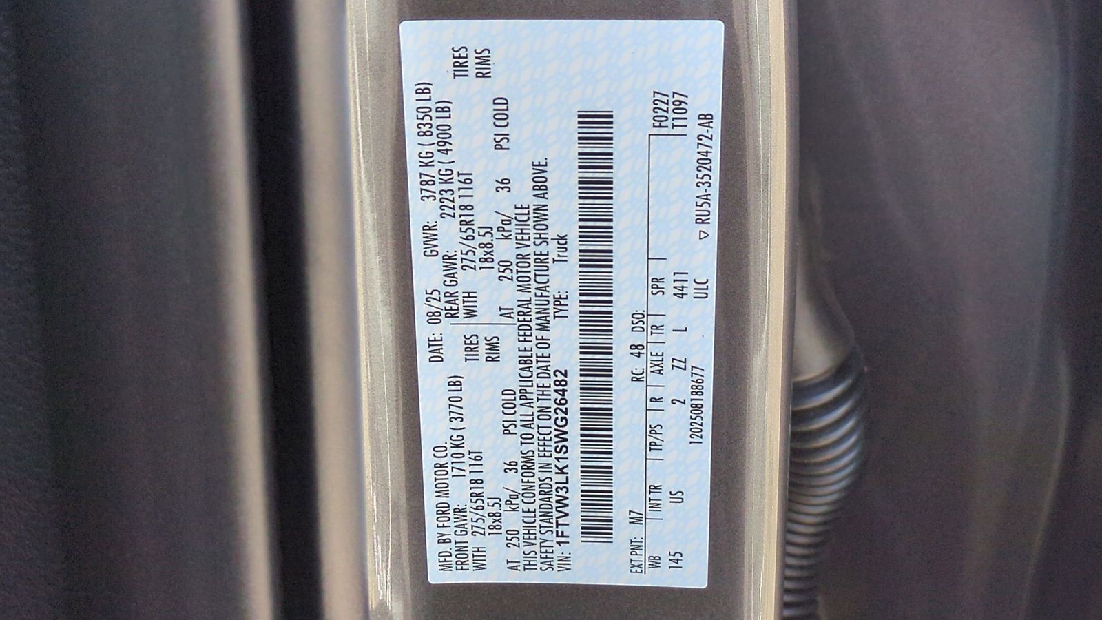 Thumbnail: 2025 Ford F-150 - 36