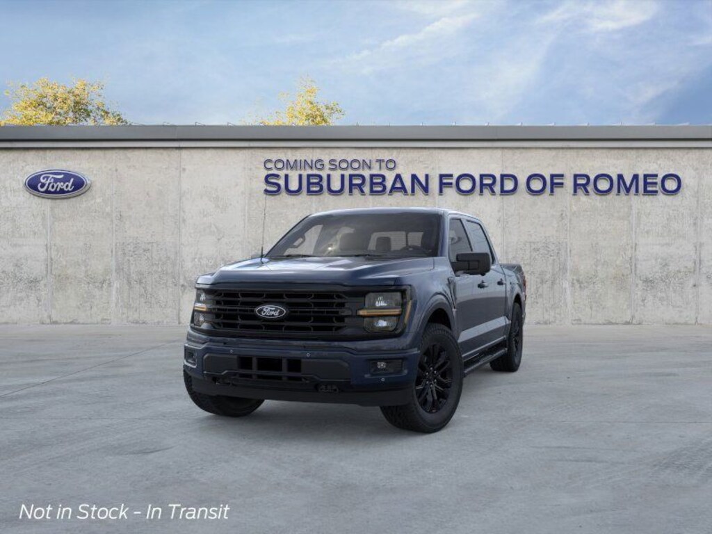 New 2026 Ford F-150 XLT Truck