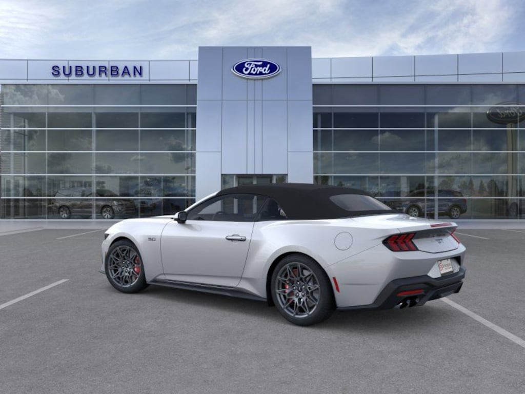 New 2026 Ford Mustang GT Premium Convertible
