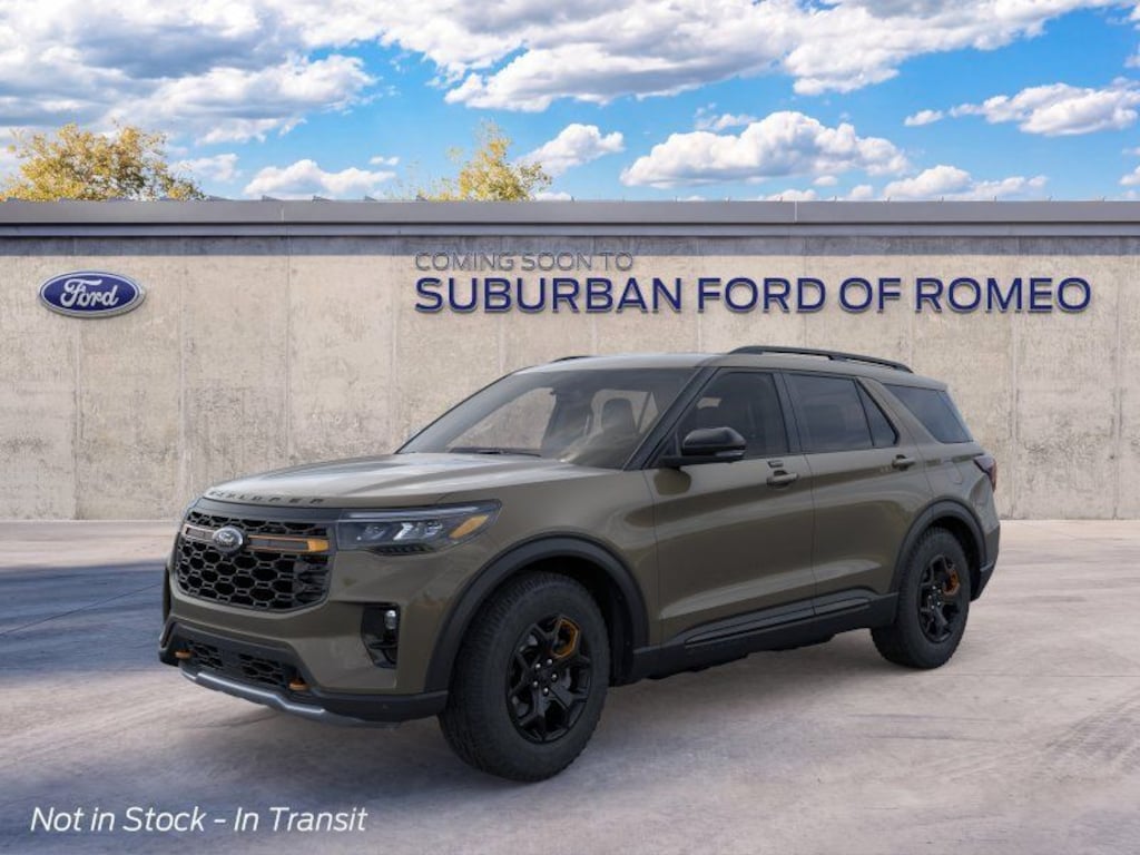 New 2026 Ford Explorer Tremor SUV