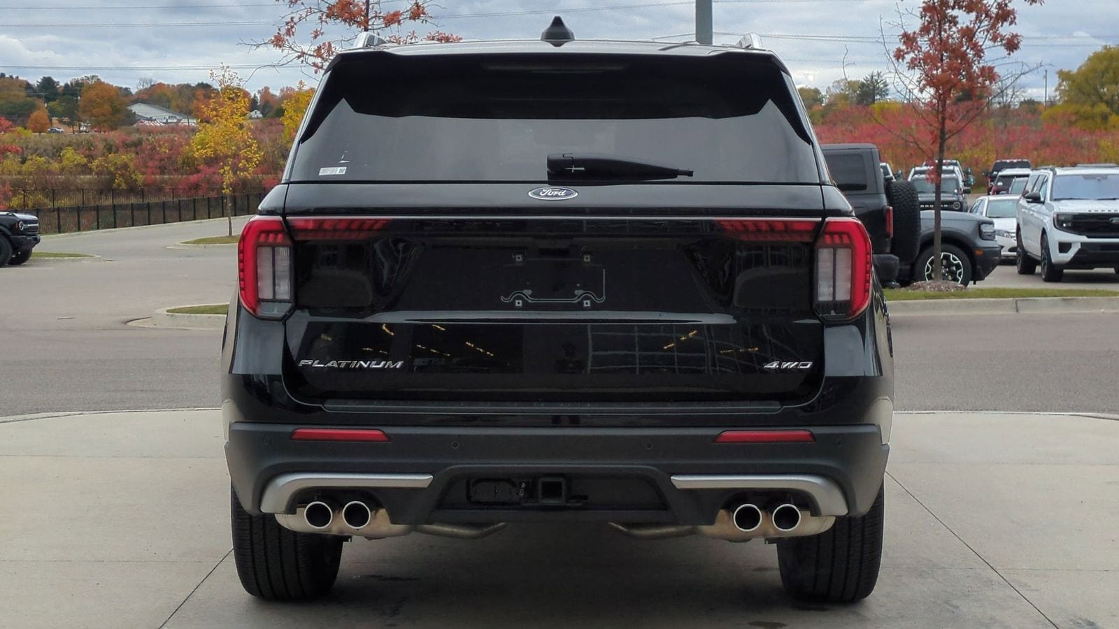 Thumbnail: 2025 Ford Explorer - 4