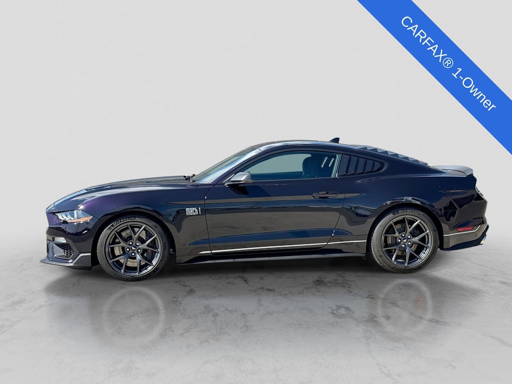 Used 2022 Ford Mustang Mach 1 Coupe