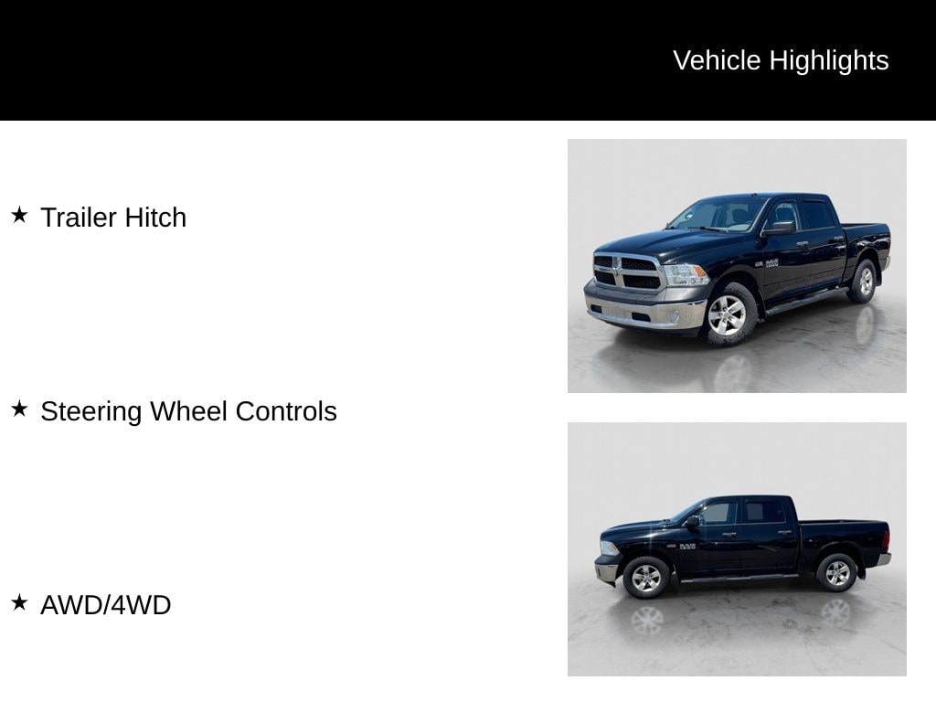 Thumbnail: 2014 RAM 1500 - 5