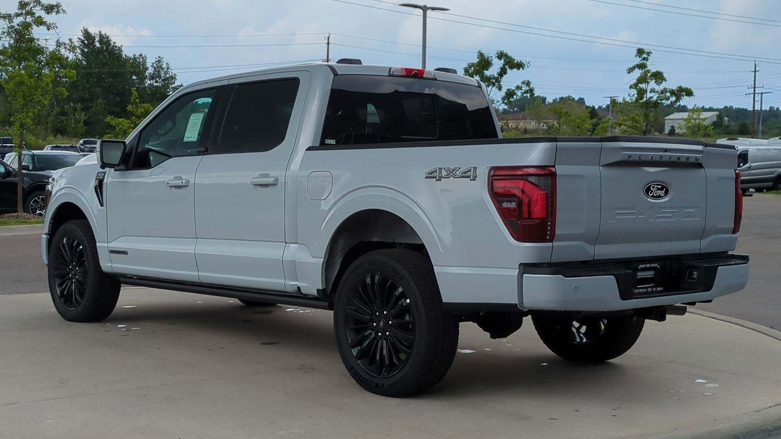 2025 Ford F-150 Platinum photo 3