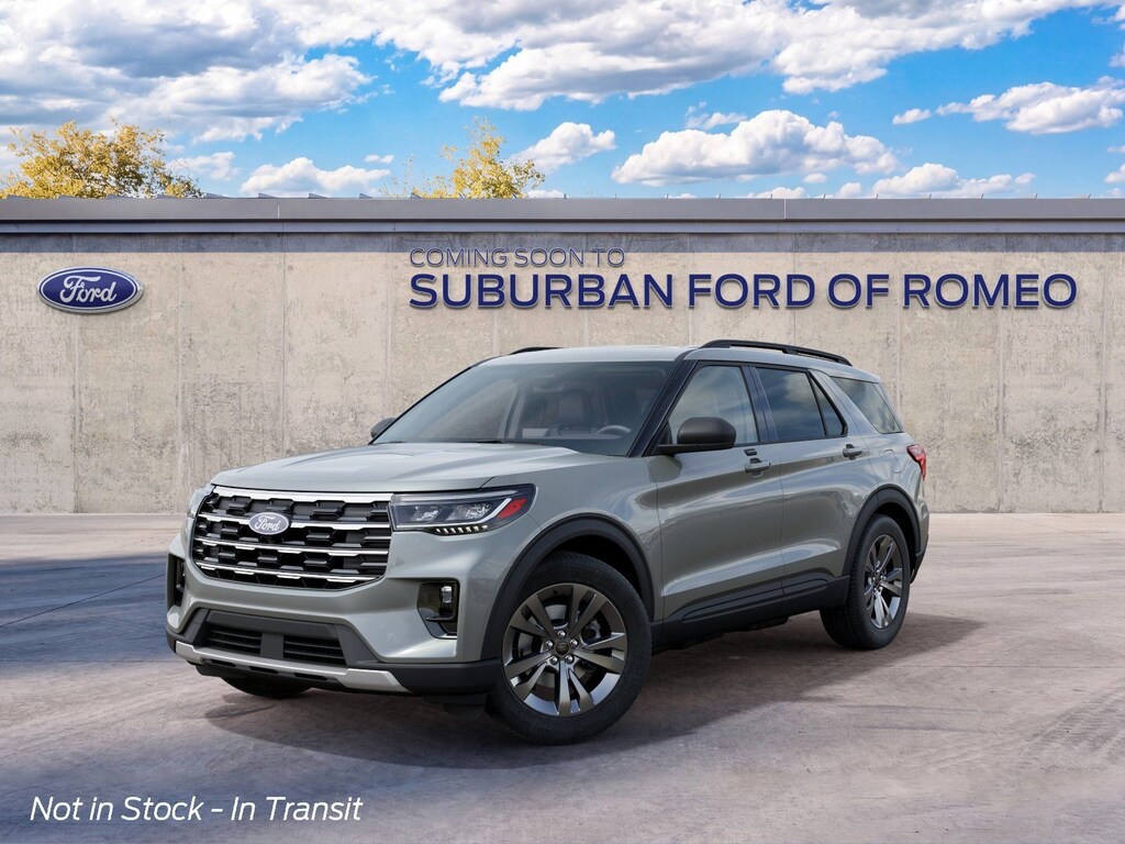 New 2027 Ford Explorer Active SUV