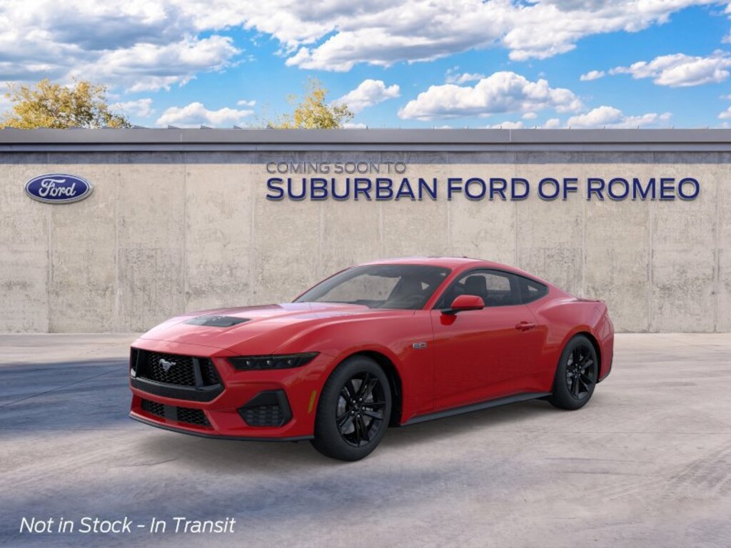 New 2026 Ford Mustang GT Coupe