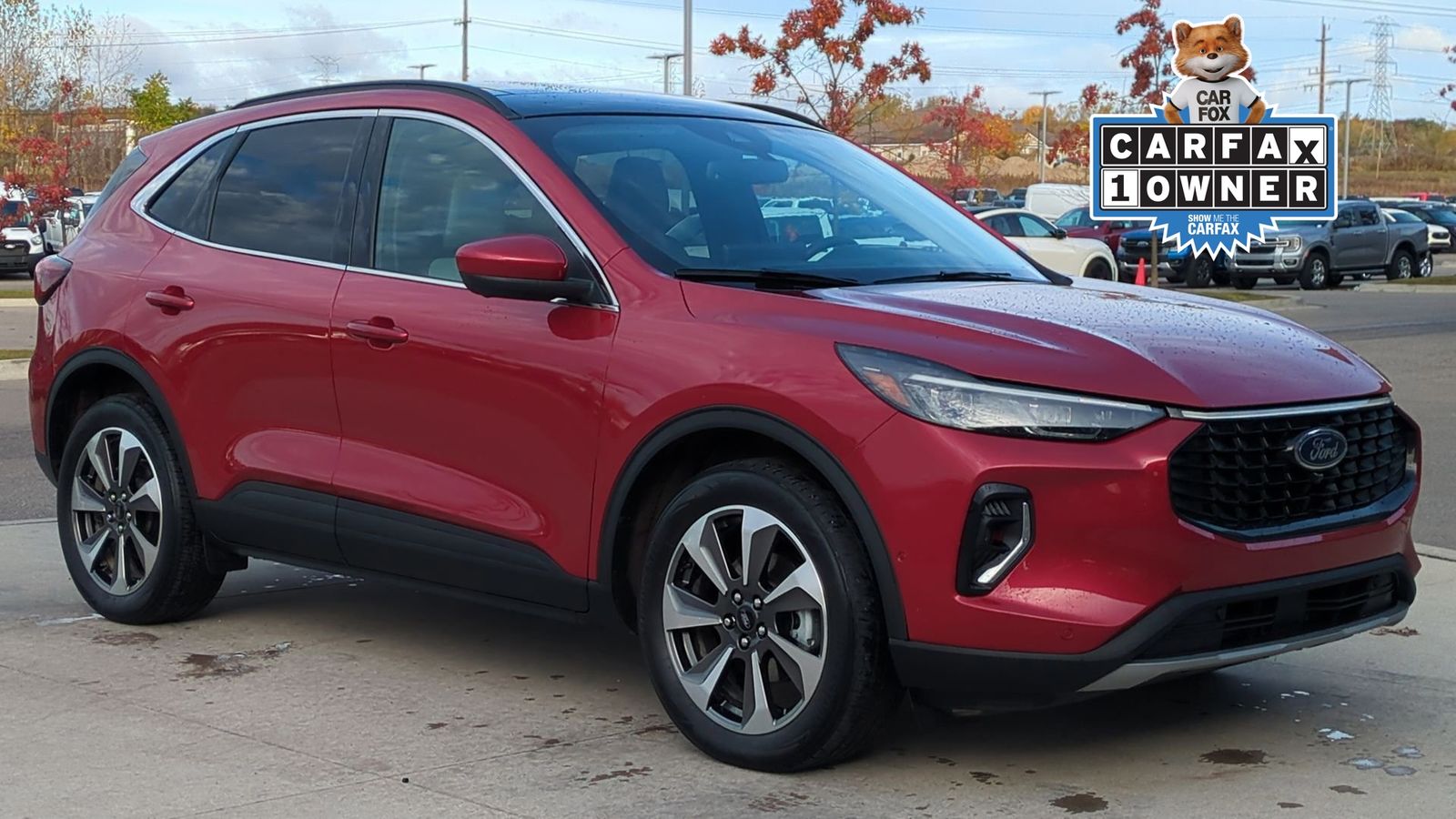 Thumbnail: 2023 Ford Escape - 9