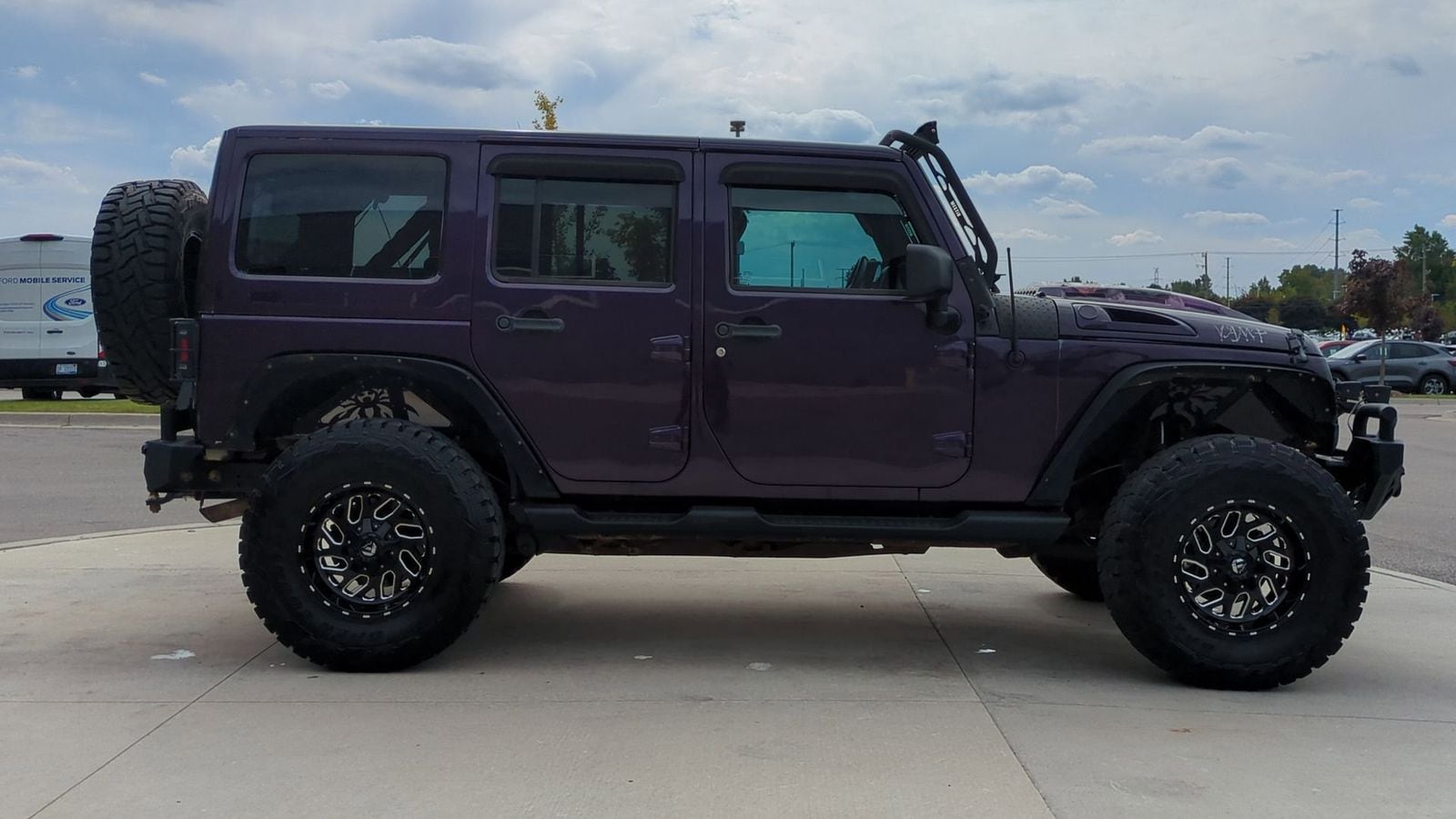 Thumbnail: 2012 Jeep Wrangler - 5