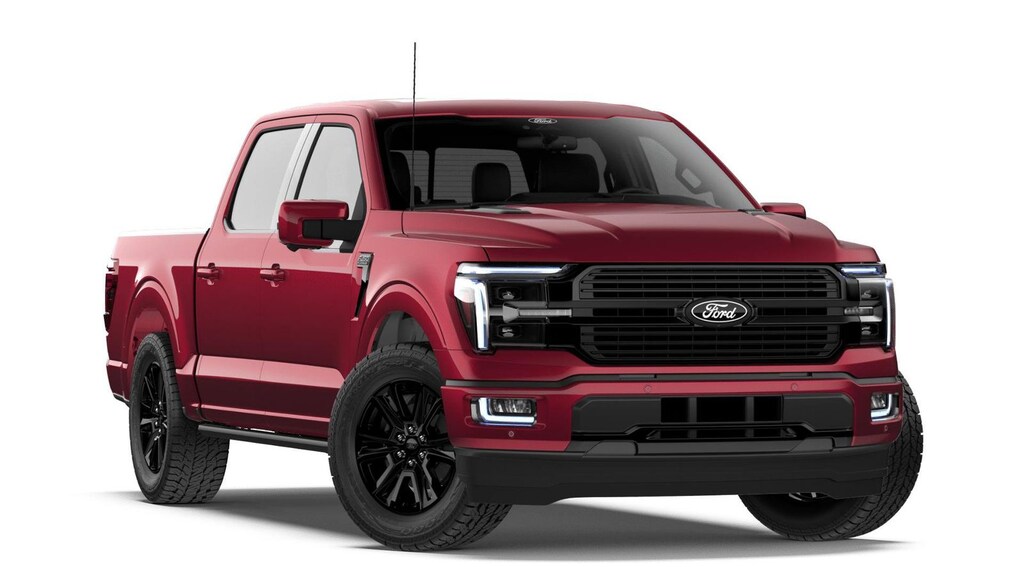 New 2026 Ford F-150 Platinum Truck