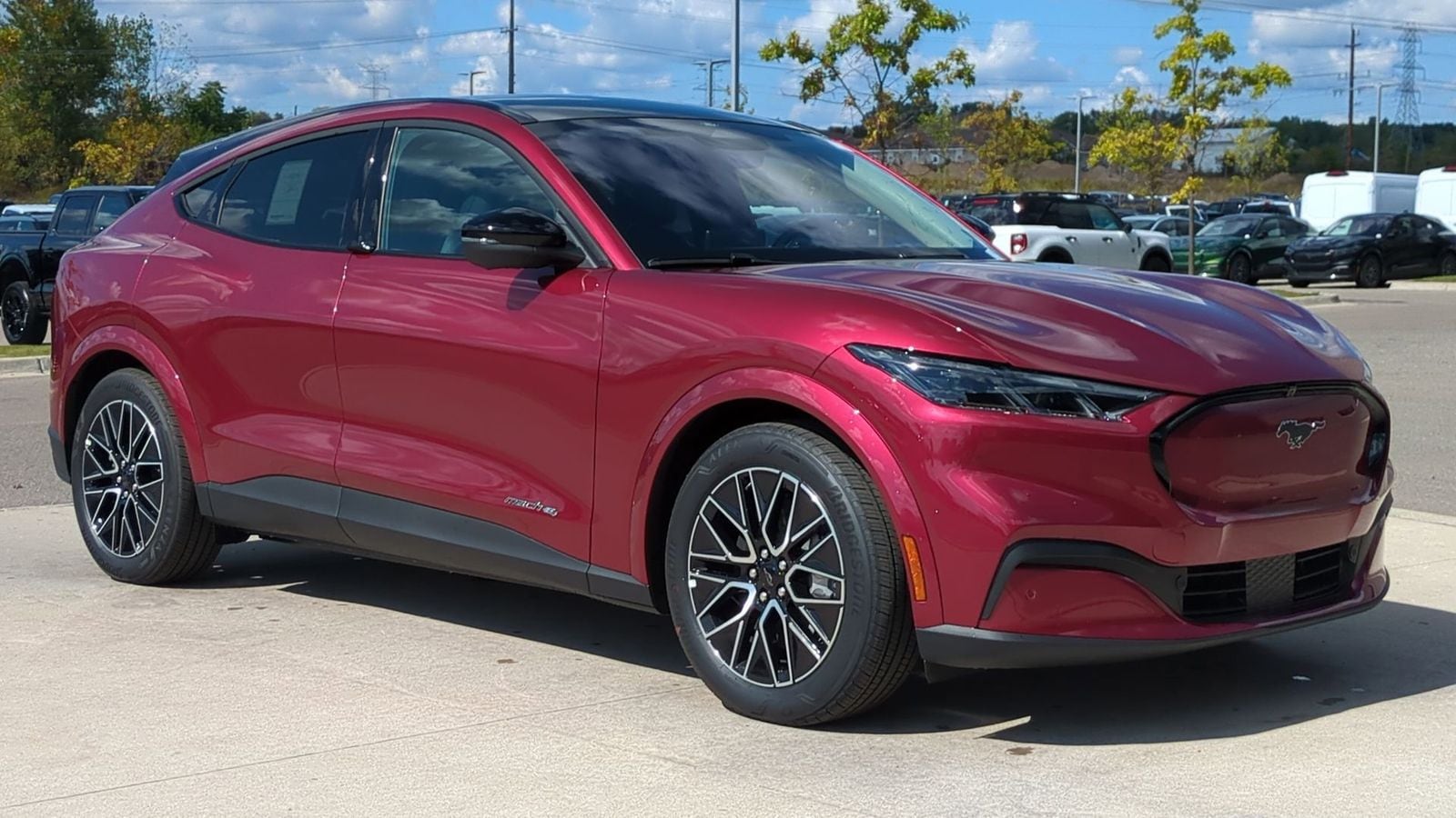 Thumbnail: 2025 Ford Mustang Mach-E - 8