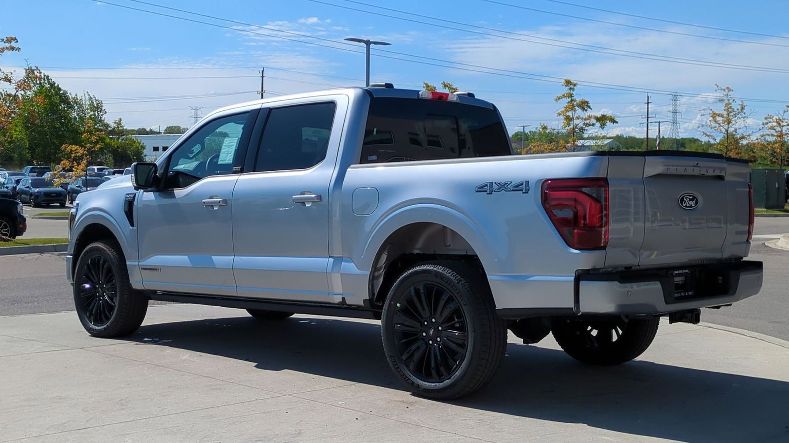 2025 Ford F-150 Platinum photo 3
