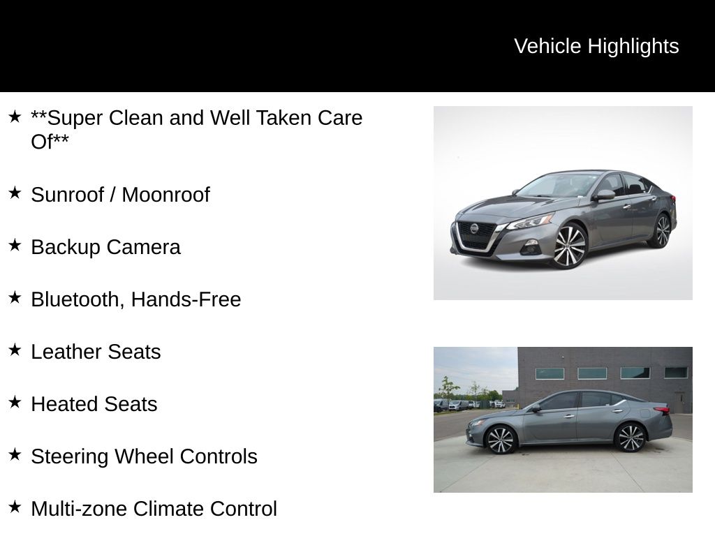 Thumbnail: 2019 Nissan Altima - 6