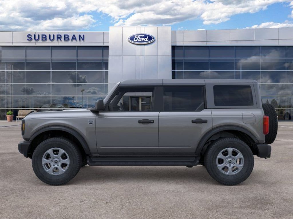 New 2026 Ford Bronco Big Bend SUV