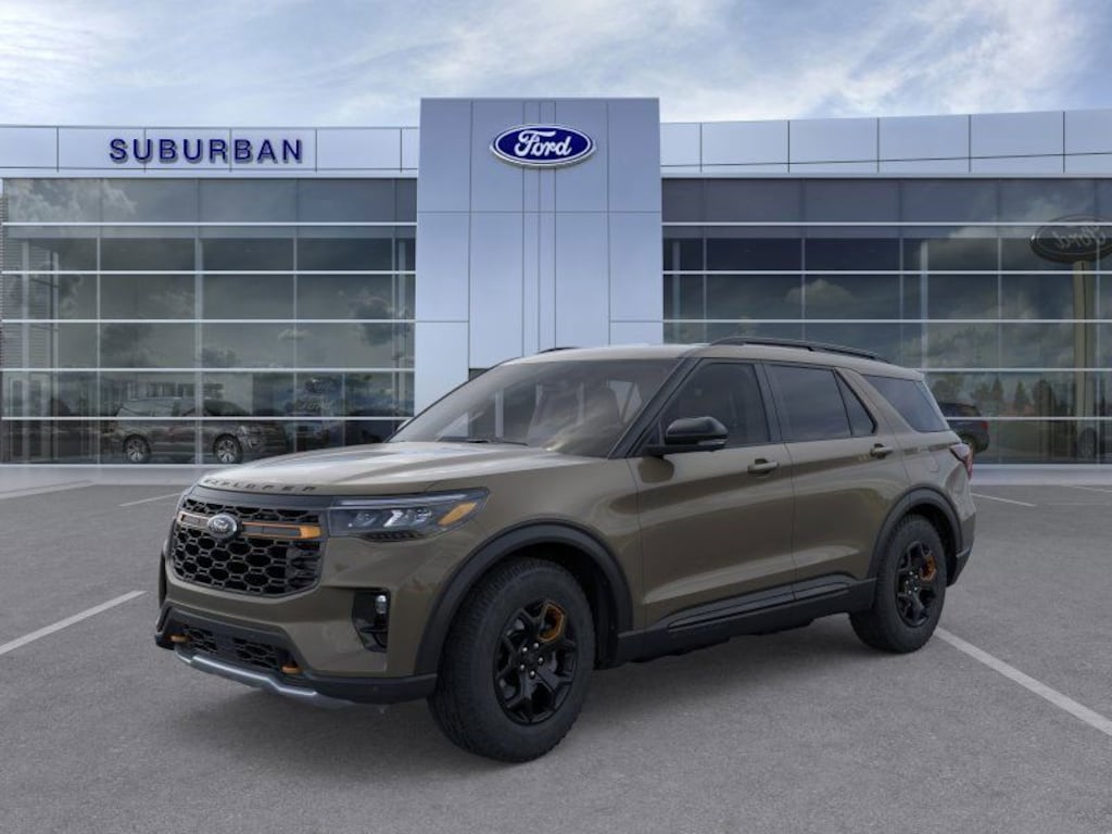 New 2026 Ford Explorer SUV