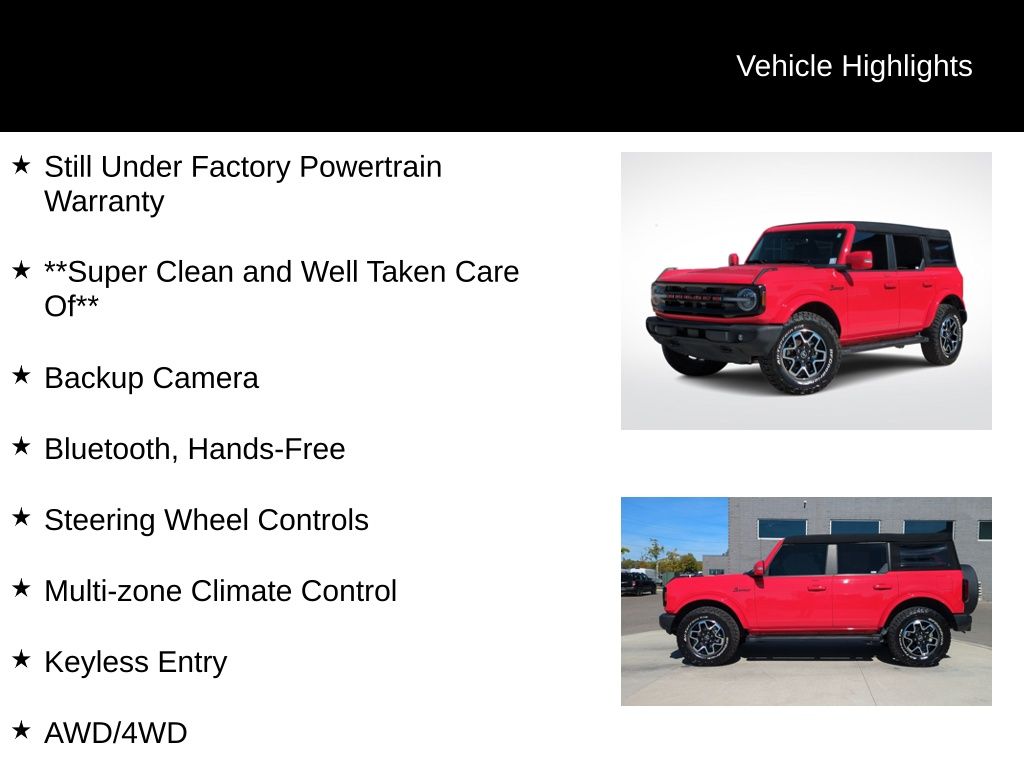 Thumbnail: 2023 Ford Bronco - 11